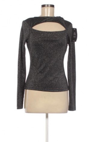 Dámská halenka NA-KD, Velikost S, Barva Stříbrná, Cena  319,00 Kč