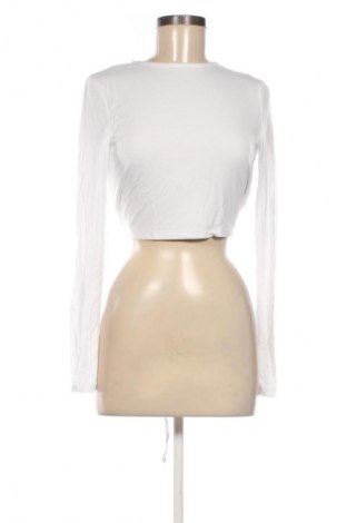 Dámská halenka NA-KD, Velikost L, Barva Bílá, Cena  89,00 Kč