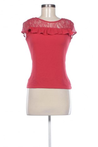 Bluzka damska Naf Naf, Rozmiar XS, Kolor Czerwony, Cena 13,99 zł