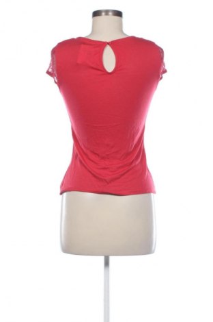 Bluzka damska Naf Naf, Rozmiar XS, Kolor Czerwony, Cena 13,99 zł