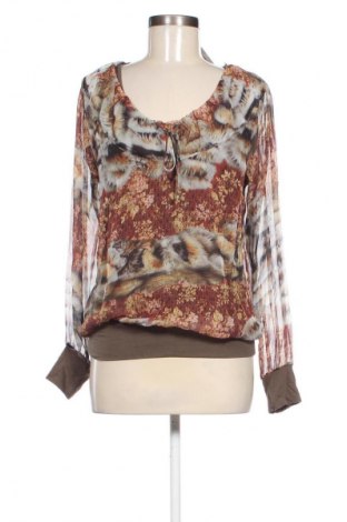 Γυναικεία μπλούζα One Two, Μέγεθος S, Χρώμα Πολύχρωμο, Τιμή 1,99 €