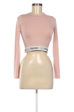 Дамска блуза Pause Jeans, Размер S, Цвят Розов, Цена 14,31 €