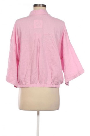 Damen Shirt Pull&Bear, Größe M, Farbe Rosa, Preis 5,99 €