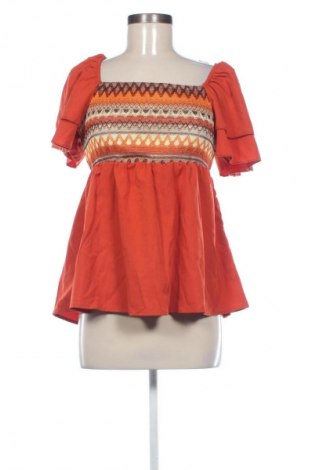 Dámská halenka SHEIN, Velikost L, Barva Oranžová, Cena  89,00 Kč