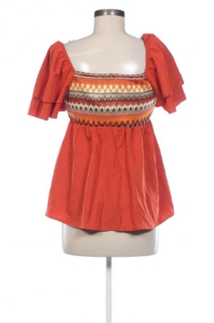 Dámská halenka SHEIN, Velikost L, Barva Oranžová, Cena  89,00 Kč