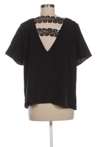 Γυναικεία μπλούζα SHEIN, Μέγεθος XL, Χρώμα Μαύρο, Τιμή 5,00 €