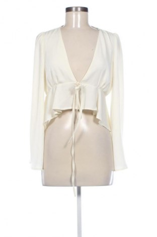 Bluzka damska SHEIN, Rozmiar M, Kolor ecru, Cena 27,01 zł