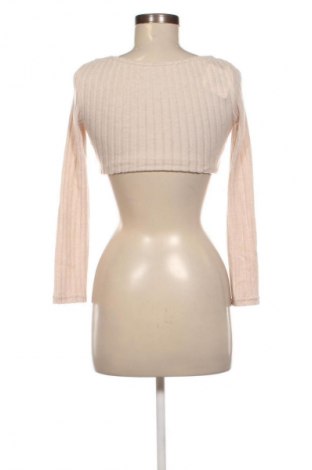 Дамска блуза SHEIN, Размер XS, Цвят Бежов, Цена 2,04 €