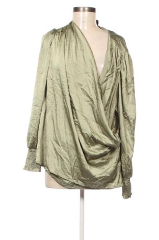 Dámská halenka SHEIN, Velikost XL, Barva Zelená, Cena  49,00 Kč