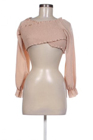 Dámská halenka SHEIN, Velikost S, Barva Béžová, Cena  49,00 Kč