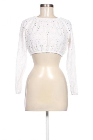 Damen Shirt Sinsay, Größe S, Farbe Weiß, Preis € 1,99