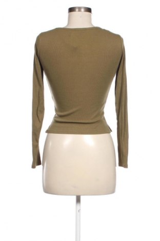 Дамска блуза Tally Weijl, Размер XXS, Цвят Зелен, Цена 3,06 €