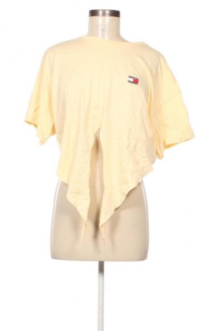 Damen Shirt Tommy Jeans, Größe L, Farbe Gelb, Preis € 32,99, #134001626