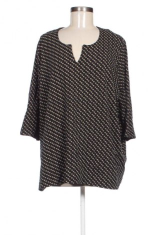 Damen Shirt Ulla Popken, Größe 3XL, Farbe Mehrfarbig, Preis 19,99 €