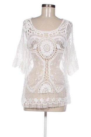 Damen Shirt Unbranded, Größe M, Farbe Weiß, Preis 9,99 €