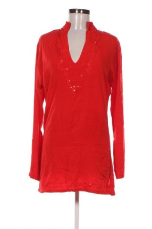 Bluzka damska Unbranded, Rozmiar M, Kolor Czerwony, Cena 31,56 zł, #133925786