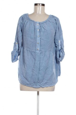 Γυναικεία μπλούζα Unbranded, Μέγεθος L, Χρώμα Μπλέ, Τιμή 1,99 €