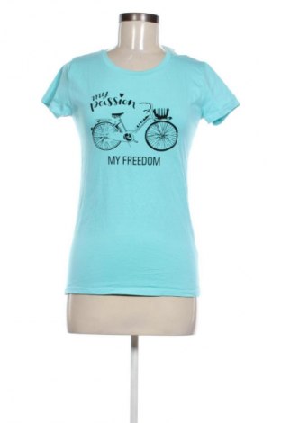 Bluzka damska Unbranded, Rozmiar M, Kolor Niebieski, Cena 26,99 zł