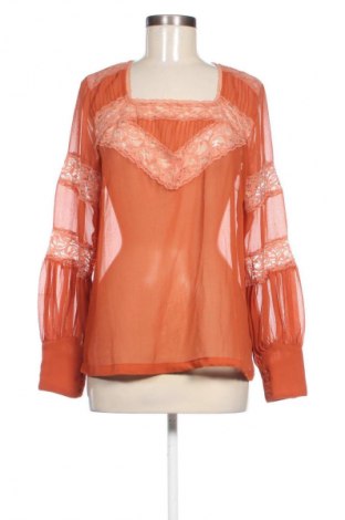 Dámská halenka Unbranded, Velikost M, Barva Hnědá, Cena  49,00 Kč