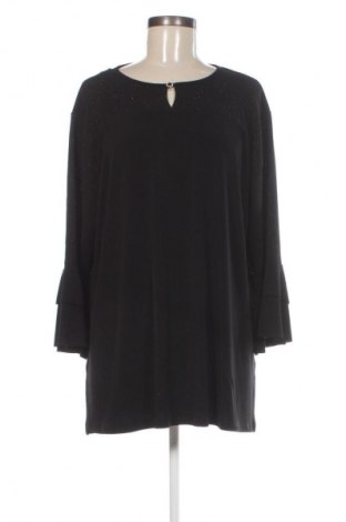 Дамска блуза Unbranded, Размер 3XL, Цвят Черен, Цена 8,18 €