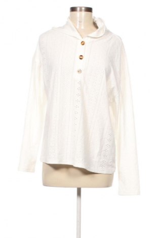 Γυναικεία μπλούζα Unbranded, Μέγεθος M, Χρώμα Λευκό, Τιμή 3,99 €