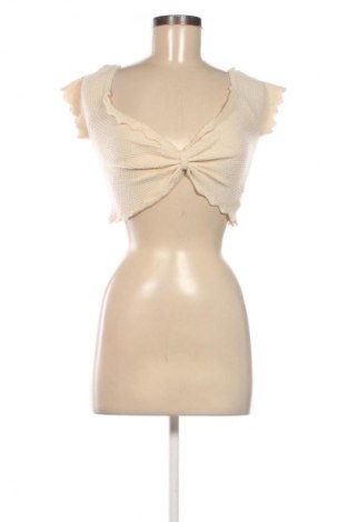 Bluză de femei Zaful, Mărime S, Culoare Ecru, Preț 17,99 Lei