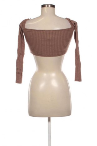 Γυναικεία μπλούζα Zara, Μέγεθος S, Χρώμα Καφέ, Τιμή 3,99 €