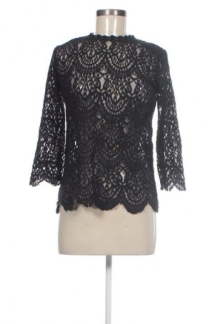 Дамска блуза Zara, Размер M, Цвят Черен, Цена 8,69 €, #133987598