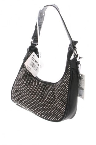 Дамска чанта Stradivarius, Цвят Черен, Цена 16,36 €