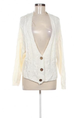 Cardigan de damă 24 Colours, Mărime XL, Culoare Alb, Preț 105,99 Lei, #133974581