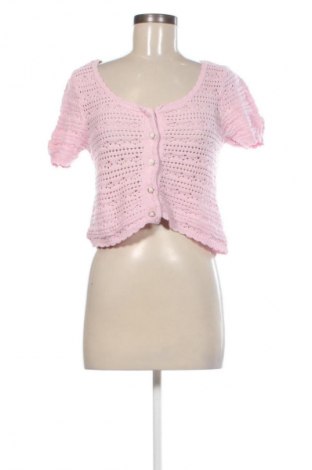 Dámsky kardigán Amisu, Velikost M, Barva Růžová, Cena  199,00 Kč