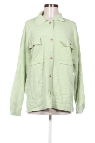 Dámsky kardigán Amisu, Velikost L, Barva Zelená, Cena  129,00 Kč