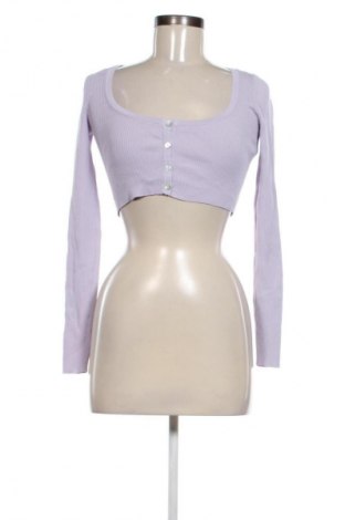 Női kardigán Bershka, Méret S, Szín Lila, Ár 989 Ft