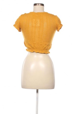 Dámsky kardigán Bershka, Velikost XS, Barva Žlutá, Cena  49,00 Kč