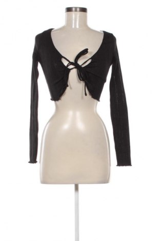 Dámsky kardigán Bershka, Velikost XS, Barva Černá, Cena  49,00 Kč