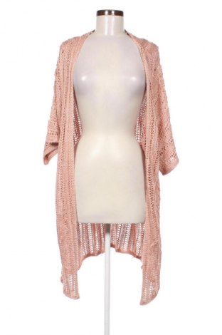 Damen Strickjacke Body Flirt, Größe XL, Farbe Aschrosa, Preis 7,99 €