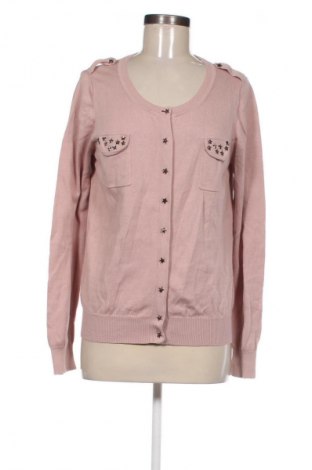 Dámsky kardigán Dranella, Veľkosť L, Farba Popolavo ružová, Cena  3,95 €