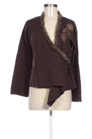 Dámsky kardigán Fransa, Velikost L, Barva Hnědá, Cena  230,00 Kč