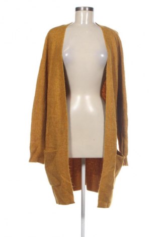 Damen Strickjacke Gina, Größe L, Farbe Gelb, Preis 19,99 €