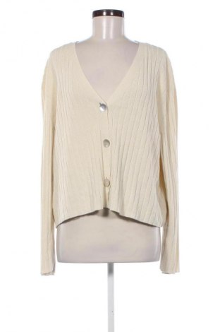 Damen Strickjacke H&M, Größe XXL, Farbe Beige, Preis € 13,99