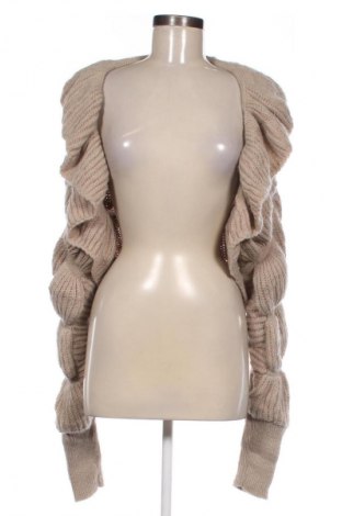 Damski kardigan H&M, Rozmiar S, Kolor Beżowy, Cena 17,99 zł