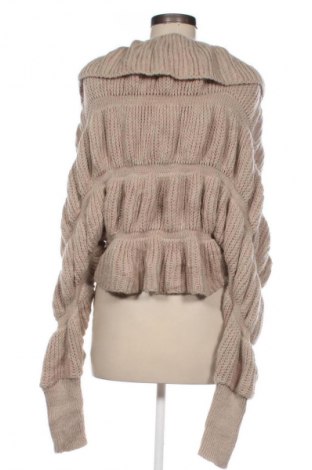 Damski kardigan H&M, Rozmiar S, Kolor Beżowy, Cena 17,99 zł