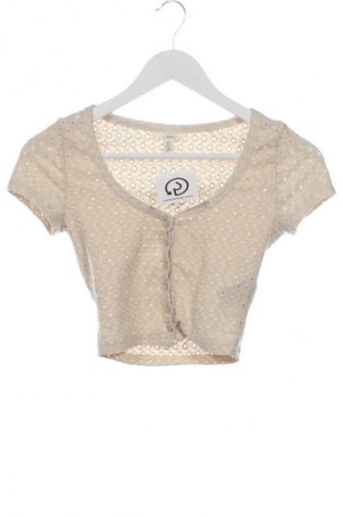 Dámsky kardigán H&M, Velikost XS, Barva Béžová, Cena  69,00 Kč