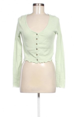 Dámsky kardigán H&M Divided, Velikost M, Barva Zelená, Cena  79,00 Kč