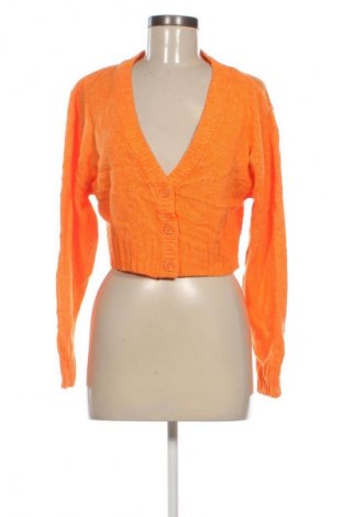 Дамска жилетка H&M Divided, Размер S, Цвят Оранжев, Цена 5,62 €, #133963383