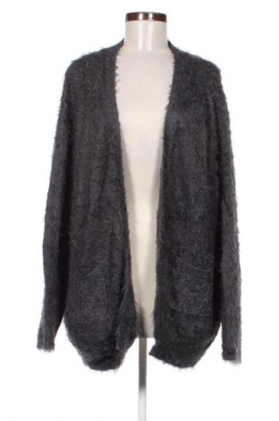 Damen Strickjacke Janina, Größe XXL, Farbe Grau, Preis 10,99 €