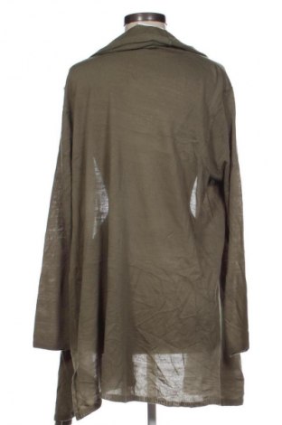 Дамска жилетка Jean Pascale, Размер L, Цвят Зелен, Цена 2,04 €