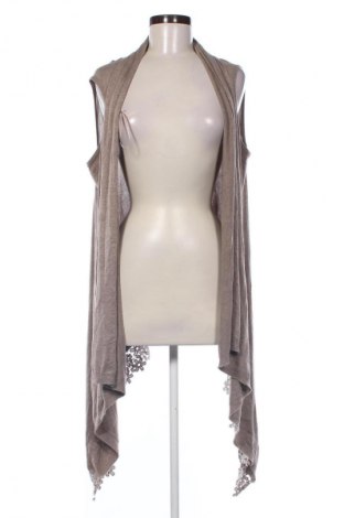 Γυναικεία ζακέτα Laetitia Mem, Μέγεθος L, Χρώμα  Μπέζ, Τιμή 1,99 €