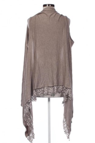 Γυναικεία ζακέτα Laetitia Mem, Μέγεθος L, Χρώμα  Μπέζ, Τιμή 1,99 €