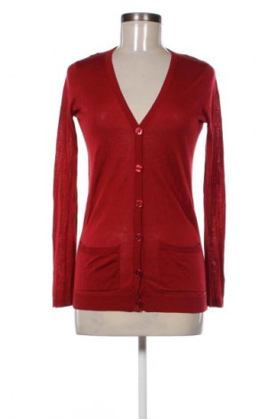Dámsky kardigán Ltb, Velikost XS, Barva Červená, Cena  79,00 Kč